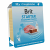"Брит" Воздушный паштет для щенков STARTER 100 г