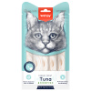 "Wanpy" Cat Лакомство для кошек «нежное пюре» из тунца и трески 70 г