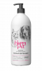 "Happy pets" шампунь для кошек и собак гипоаллергенный с пантенолом, 1000 мл