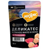 "Мнямс" Деликатес влажный корм для стерилизованных кошек Куриное филе с тунцом в соусе 50 г