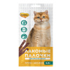 "МНЯМС" палочки лакомство для кошек Цыпленок/Печень 13,5см,   3*5гр 0062