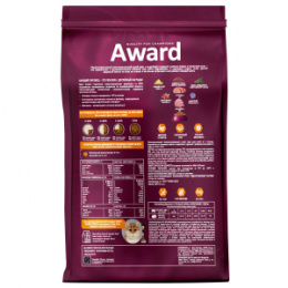 "AWARD" Healthy growth сухой корм для котят от 1 месяца, беременных и кормящих кошек с инд. и куриц