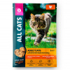 "ALL CATS" влажный корм для кошек Индейка в соусе 85 г