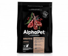 "ALPHAPET" Superpremium сухой корм для взрослых кошек с чувствительным пищеварением с ягненком