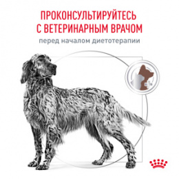"Royal Canin" Gastrointestinal Low Fat корм для взрослых собак при нарушениях пищеварения