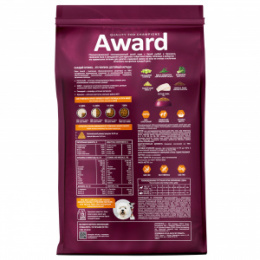 "AWARD" HYPO корм для взрослых собак всех пород с белой рыбой с брокколи, сельдереем и семенами льна