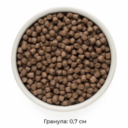 "GRANDORF" PROBIOTIC Mini Adult сухой корм для собак мини пород с живыми бактериями 4 вида мяса