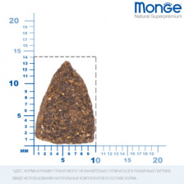 "MONGE" Dog Speciality Line Monoprotein корм для взрослых собак всех пород, из лосося с рисом