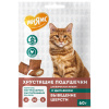 "МНЯМС" "Здоровые зубы" лакомство для кошек хрустящие подушечки с цыпленком, 60 г.