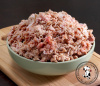 "ЕкаПёс" для собак Фарш мясокостный из утки 1500гр.