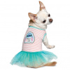  "TRIOL" платье для мелких животных Disney Stitch Mint M, размер 30см, 12291240