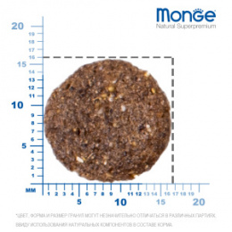 "MONGE" Dog Speciality Line Monoprotein корм для взрослых собак всех пород, из ягненка с рисом и кар