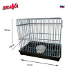 "BRAVA" клетка  для джунгарских хомяков, 21*16*19см 