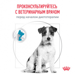 "Royal Canin" Hypoallergenic Small Dog Canine корм диетический для собак при пищевой аллергии