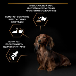 "PURINA Pro Plan" Duo Delice корм для взрослых собак мелких пород с говядиной