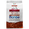 "MONGE" Dog Speciality Line Monoprotein Mini кормд ля взрослых собак мелких пород, из ягненка с рисо