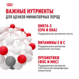 "Royal Canin" X-Small Puppy корм для щенков очень мелких пород до 10 месяцев