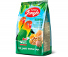 "HAPPY JUNGLE" корм для средних попугаев, 500 г