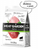 "Meat Garden" сухой полнорационный беззерновой корм для взрослых кошек с индейкой и уткой