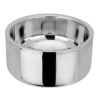 "Mr.Kranch" миска из нержавеющей стали Straight Line Bowl, нескользящее основание