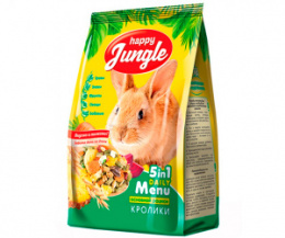 "HAPPY JUNGLE" корм для кроликов
