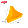 "ZOOEXPRESS"  туалет для грызунов угловой, 16*9*8,5 см