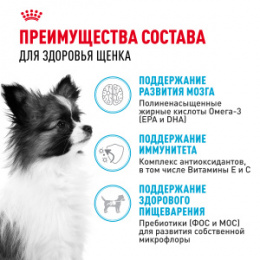 "Royal Canin" X-Small Puppy корм для щенков очень мелких пород до 10 месяцев
