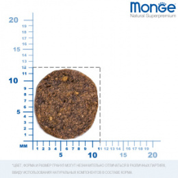 "MONGE" Dog Speciality Line Monoprotein Puppy&Junior корм для щенков всех пород, из лосося с рисом