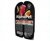 "ALPHAPET" Superpremium влажный корм для собак  Телятина и тыква мясные кусочки в соусе 0,1кг