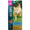 "All Cats" сухой корм для взрослых стерилизованных кошек с курицей