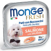 "MONGE" Dog Fresh влажный корм для собак, с лососем, консервы 100 г 
