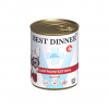 "BEST DINNER" Exlusive "Gastro Intestinal" консервированный корм для собак и щенков Конина 0,34кг  п