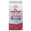 "MONGE" Cat Speciality Line Monoprotein Sterilised сухой корм для стерилизованных кошек, из Говядины