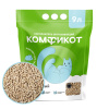 "КОМФИКОТ" наполнитель древесный впитывающий, мелкие гранулы