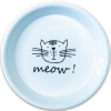 "Mr.Kranch" миска керамическая для кошек MEOW! 200 мл белая