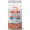 "MONGE" Dog Speciality Line Monoprotein корм для взрослых собак всех пород, из лосося с рисом