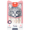 "Wanpy" Cat лакомство для кошек «нежное пюре» из тунца и креветок 70 г