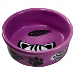 "TRIOL" миска керамическая Котофей 0,25л 30231033