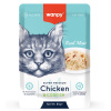 "Wanpy" Cat Пауч для кошек из Курицы и трески 85 г, 