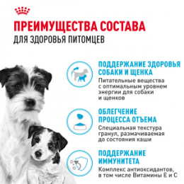 "Royal Canin" Mini Starter корм для щенков мелких размеров до 2-х месяцев, беременных и кормящих сук