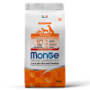 "MONGE" Dog Speciality Line Monoprotein корм для щенков всех пород, из утки с рисом и картофелем