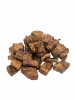 "УРАЛКОРМА" лакомство для собак легкое говяжье сушеное (мелкие кусочки) (вес)