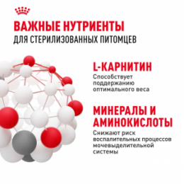 "Royal Canin" Sterilised 37 сухой корм для стерилизованных кошек в возрасте от 1 года до 7 лет