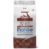 "MONGE" Dog Speciality Line Monoprotein корм для взрослых собак всех пород, из ягненка с рисом и кар