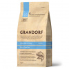 "GRANDORF" CAT White Fish&Turkey Skin&Care сухой корм для взрослых кошек белая рыба с индейкой