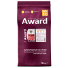 "AWARD"  Indoor Big cats сухой корм для взрослых домашних кошек крупных пород с говядиной и курицей
