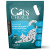 "Cat's choice" бумажный комкующийся наполнитель с цветовым индикатором комка 6 л/1,5 кг
