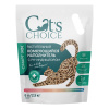"Cat's choice" растительный комкующийся наполнитель с pH-индикатором 6л/2,5 кг