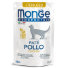 "Monge" Cat Monoprotein влажный корм для стерилизованных кошек, из курицы, паучи 85 г