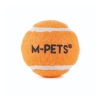 "M-PETS" игрушка для собак теннисный мяч, диаметр 5 см 3 шт, цвет оранжевый